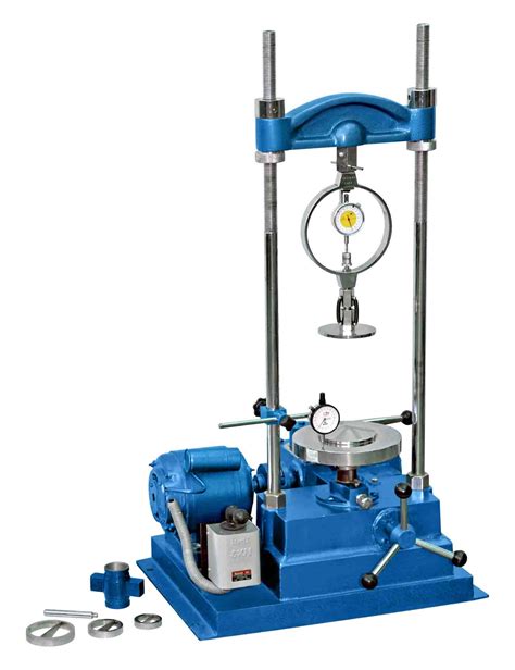 short span compression tester|unconfined compression test apparatus.